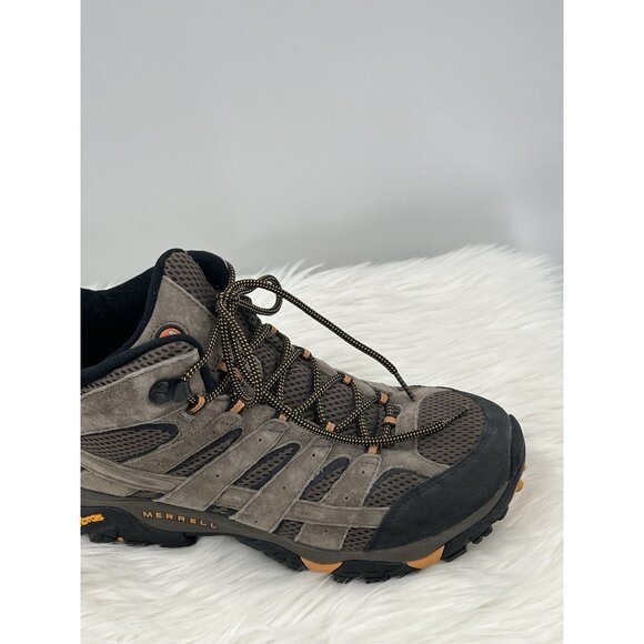 Men’s Merrell Mid-Hiking Boots Size 11.5 Wide Vibram Sole J06045W Outdoor - Picture 4 of 16